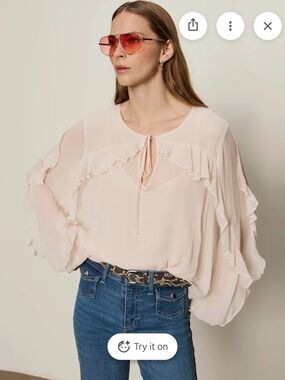 NWT Sanctuary Better Days Long-Sleeve Top